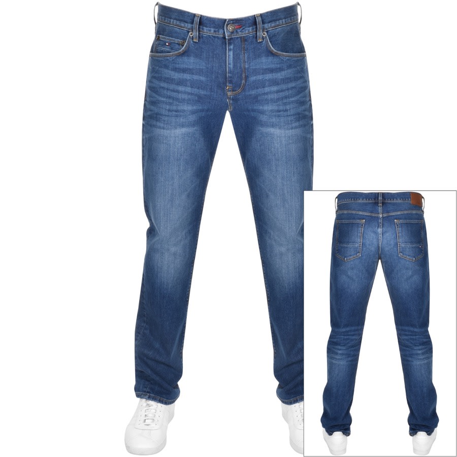 Alternative Image for ProductTommy Hilfiger Denton Straight Fit Jeans Blue1